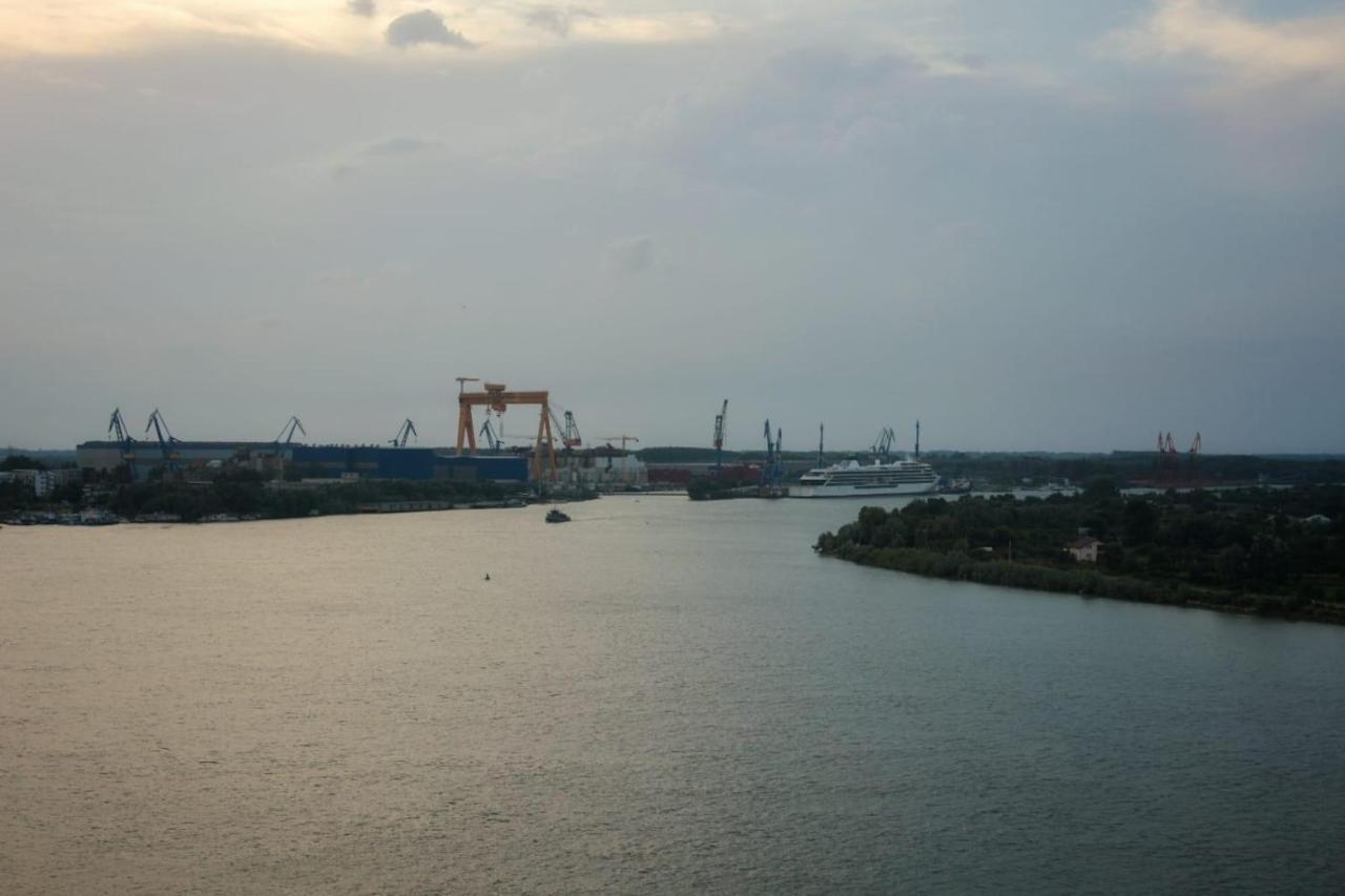 Delta Danube View Apart Tulcea Ngoại thất bức ảnh