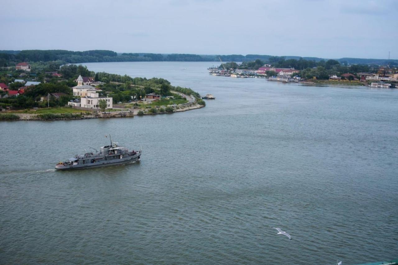 Delta Danube View Apart Tulcea Ngoại thất bức ảnh